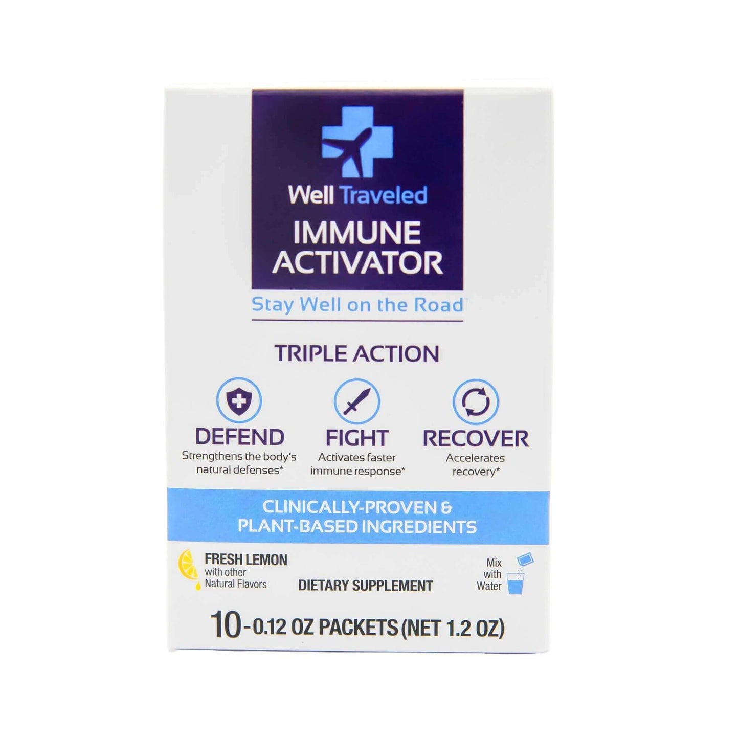 well traveled immune activator box