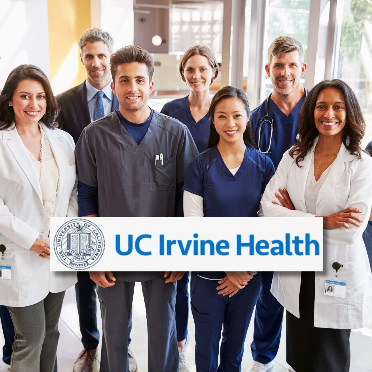 doctors nurses uc irvine health