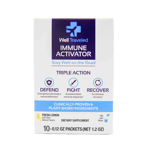 well traveled immune activator box